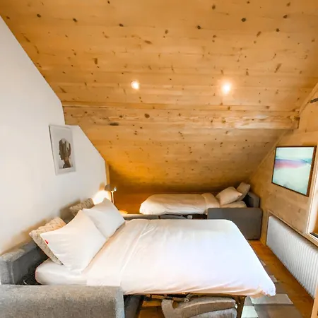 4 Saisons With Jacuzzi - Chalet Ovronnaz