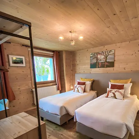 Chalet 4 Saisons With Jacuzzi - Ovronnaz