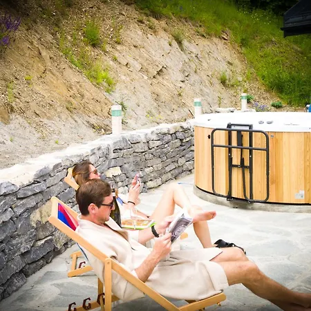 4 Saisons With Jacuzzi - Alpesi faház Ovronnaz