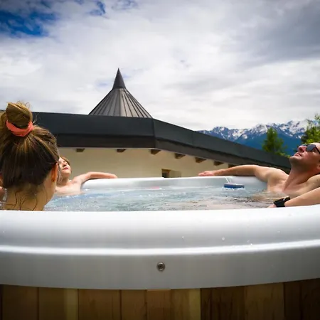 4 Saisons With Jacuzzi - Alpesi faház Ovronnaz