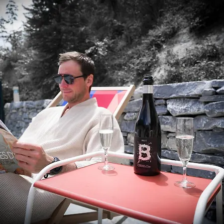 4 Saisons With Jacuzzi - Alpesi faház Ovronnaz