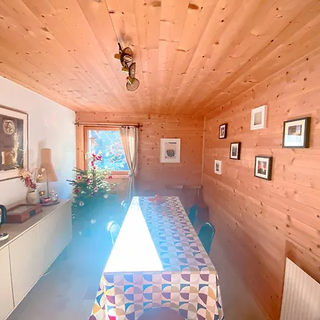 4 Saisons With Jacuzzi - Chalet Ovronnaz