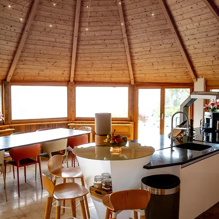 Alpesi faház 4 Saisons With Jacuzzi - Ovronnaz