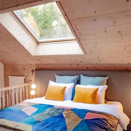 4 Saisons With Jacuzzi - Chalet