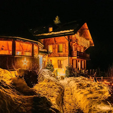 4 Saisons With Jacuzzi - Ovronnaz