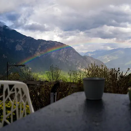 4 Saisons With Jacuzzi - Chalet Ovronnaz