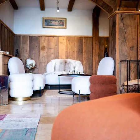 Alpesi faház 4 Saisons With Jacuzzi - Ovronnaz