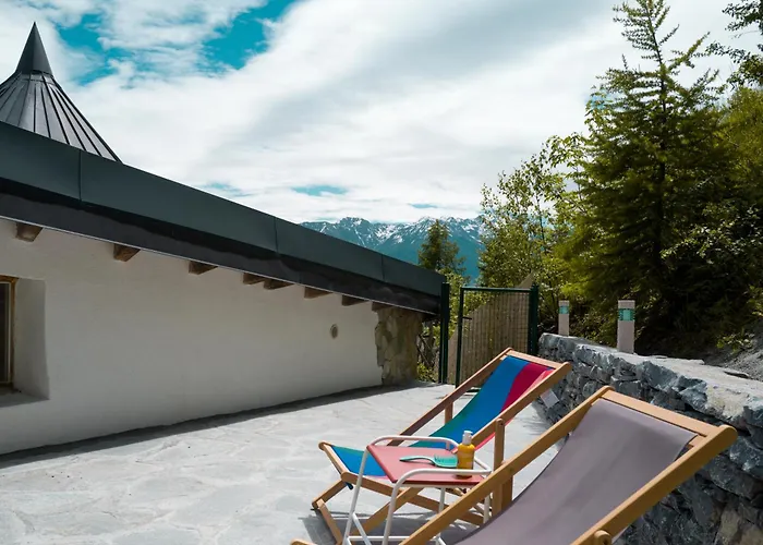 4 Saisons With Jacuzzi - * Ovronnaz