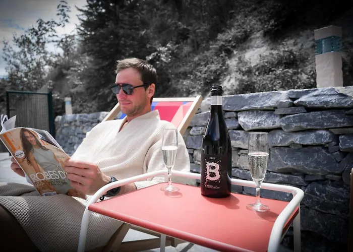 4 Saisons With Jacuzzi - Alpesi faház Ovronnaz