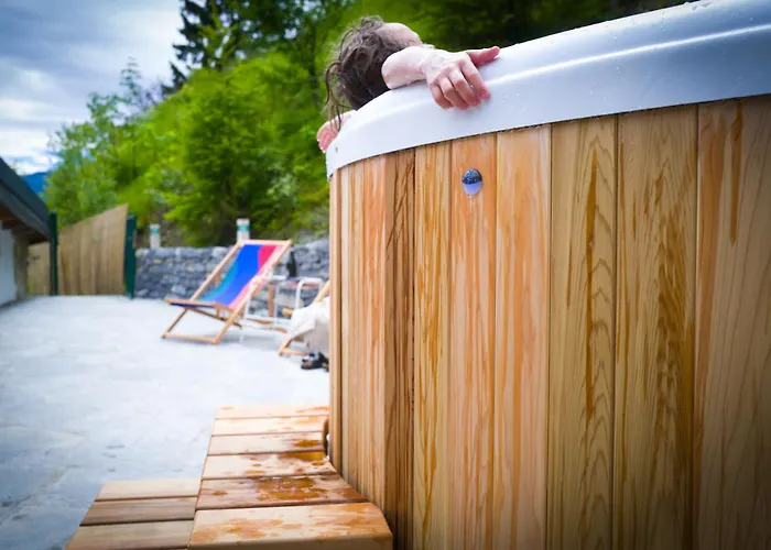 4 Saisons With Jacuzzi - Alpesi faház Ovronnaz