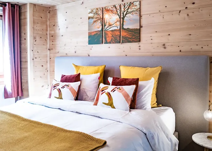 Alpesi faház 4 Saisons With Jacuzzi - *