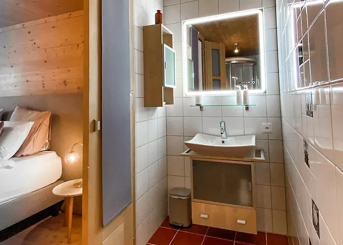 4 Saisons With Jacuzzi - Alpesi faház