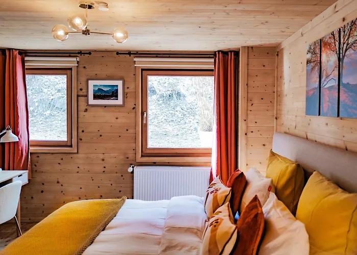 4 Saisons With Jacuzzi - Alpesi faház