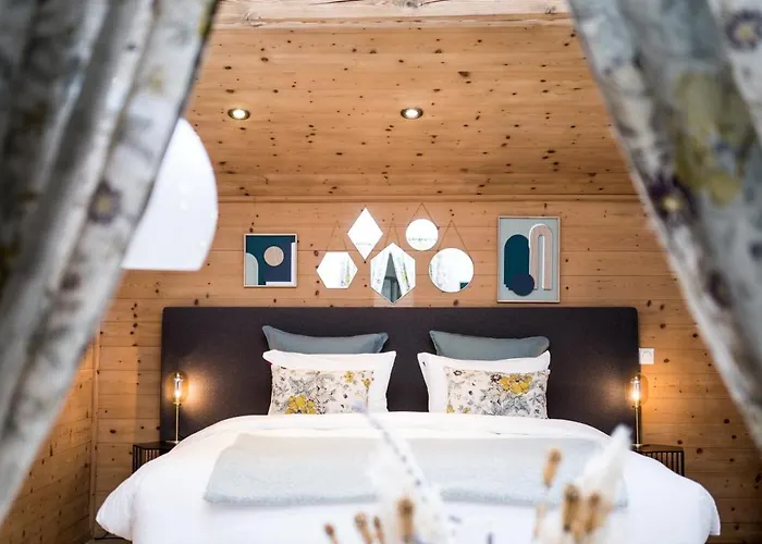 4 Saisons With Jacuzzi - Alpesi faház *