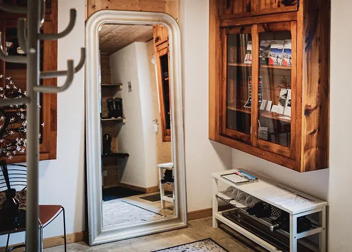 4 Saisons With Jacuzzi - Alpesi faház Ovronnaz