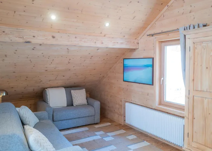 4 Saisons With Jacuzzi - Alpesi faház *