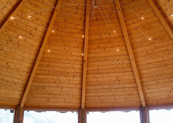 Alpesi faház 4 Saisons With Jacuzzi -