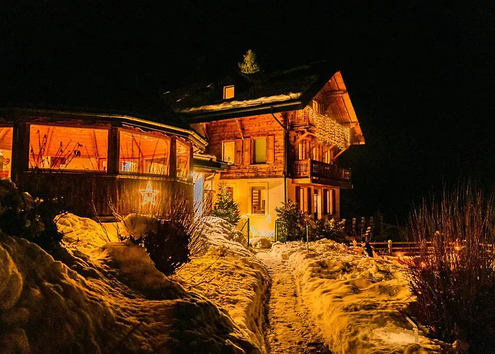 4 Saisons With Jacuzzi - Ovronnaz