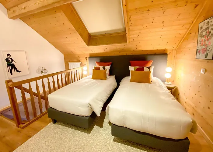 4 Saisons With Jacuzzi - * Ovronnaz