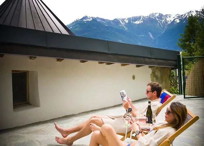 4 Saisons With Jacuzzi -