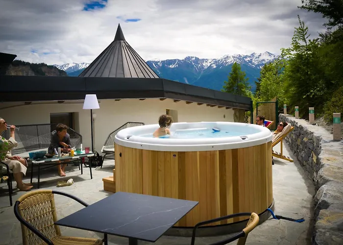 4 Saisons With Jacuzzi - Alpesi faház