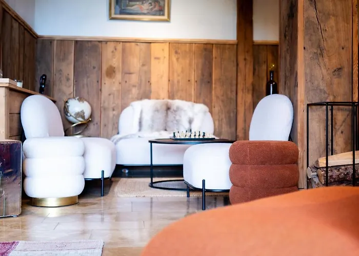 Alpesi faház 4 Saisons With Jacuzzi - Ovronnaz