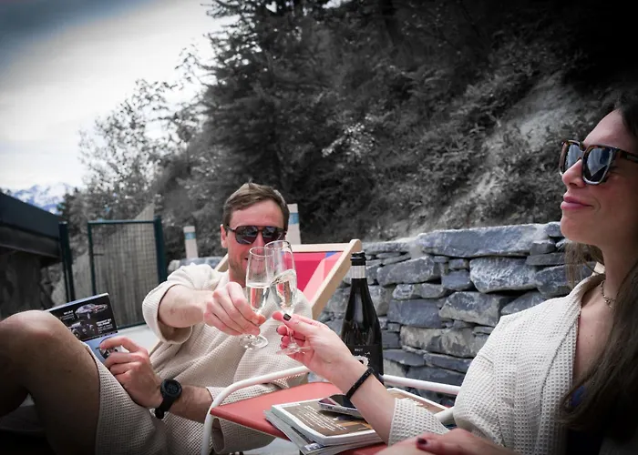 4 Saisons With Jacuzzi -