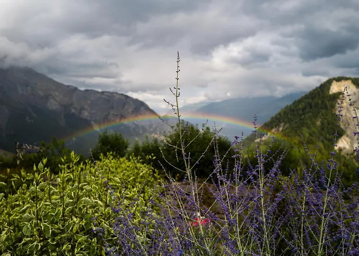 4 Saisons With Jacuzzi - Alpesi faház Ovronnaz