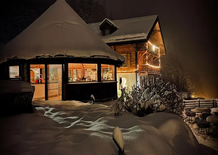 4 Saisons With Jacuzzi -