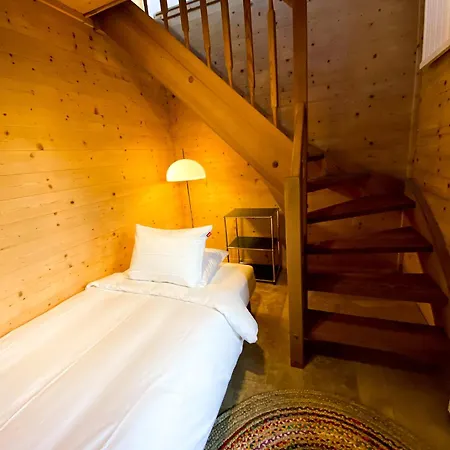 木屋 4 Saisons With Jacuzzi - *
