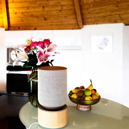木屋 4 Saisons With Jacuzzi -